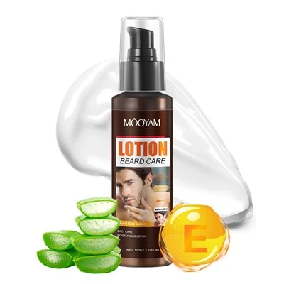 Dopo aver rapito la lozione per la barba idratante