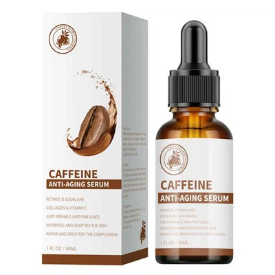 Siero di siero di caffeina antiveghing di fulmine