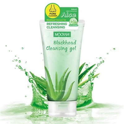 Gel di pulizia del blackhead aloe vera